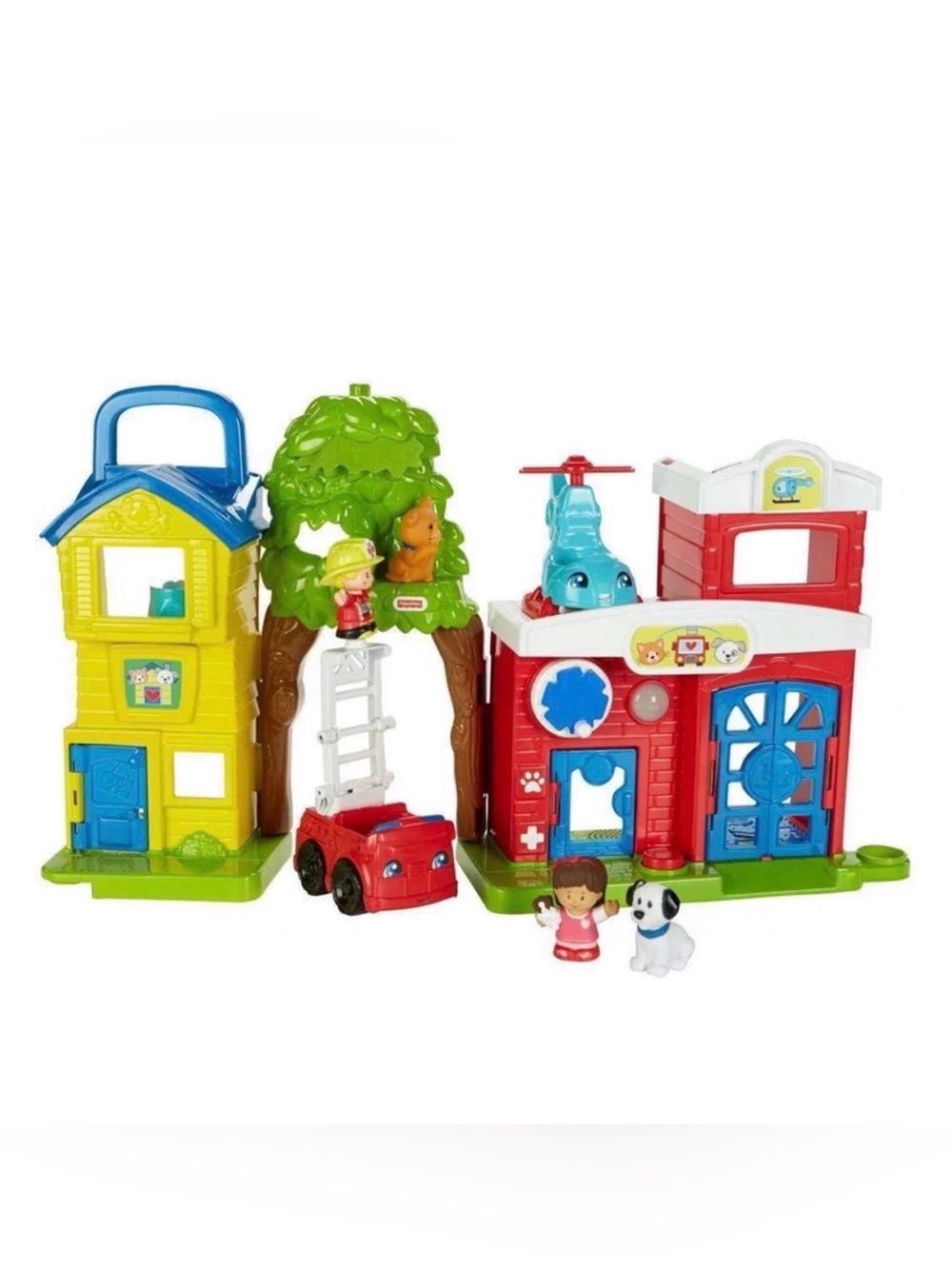 Fisher-Price Little People Animal Rescue
Includes all original pieces